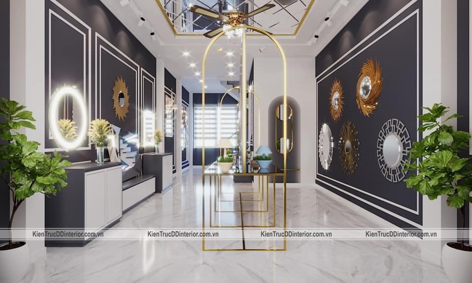 Kiến Trúc DD-interior | Hanoi