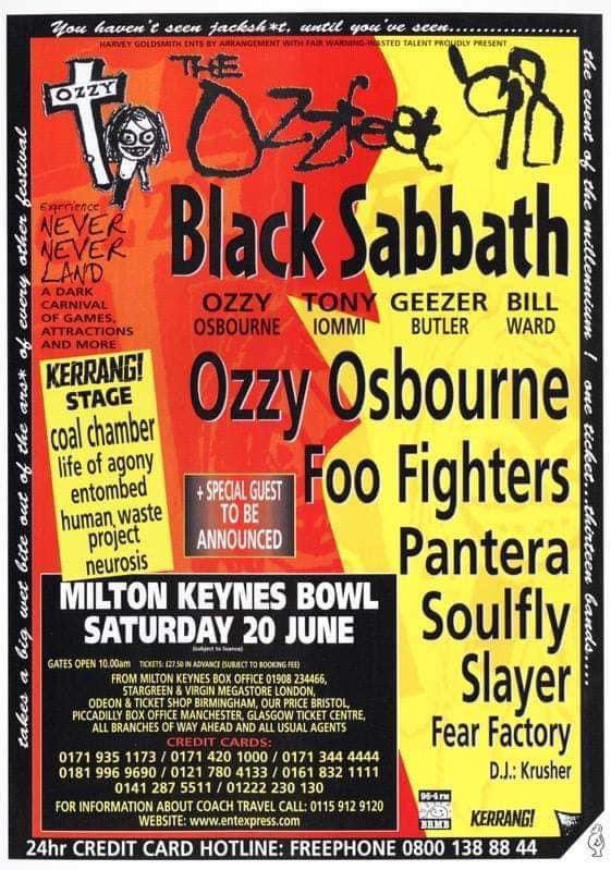Ozzfest 2001 #ozzfest #tbt #throwbackthursday #throwback #metal