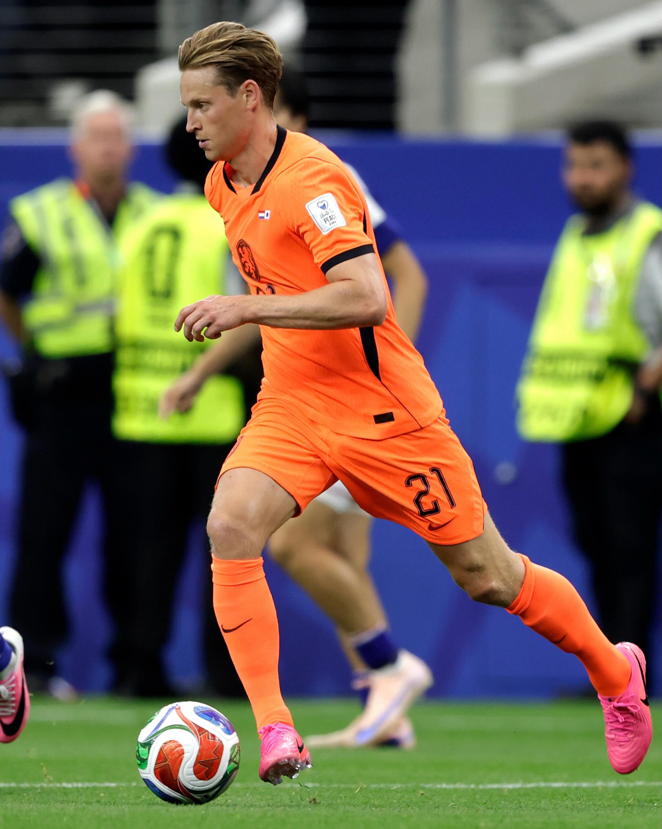 ワールドカップ2026　デ•ヨング 🌎 𝗪𝗢𝗥𝗟𝗗 𝗖𝗨𝗣 𝟮𝟬𝟮𝟲 👉 Frenkie de Jong made his 2026