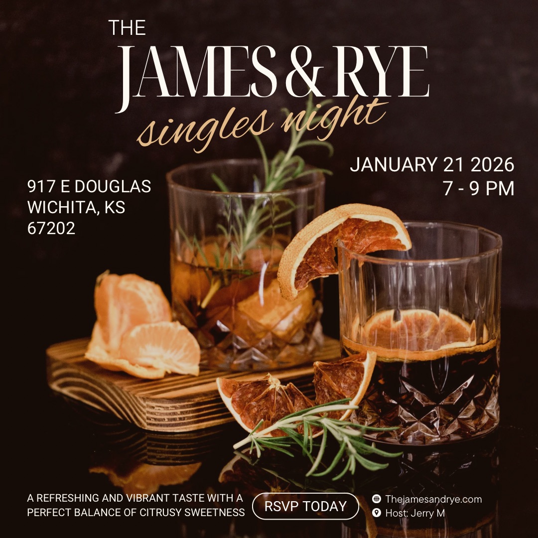 Singles Night @ The James & Rye (free entry)