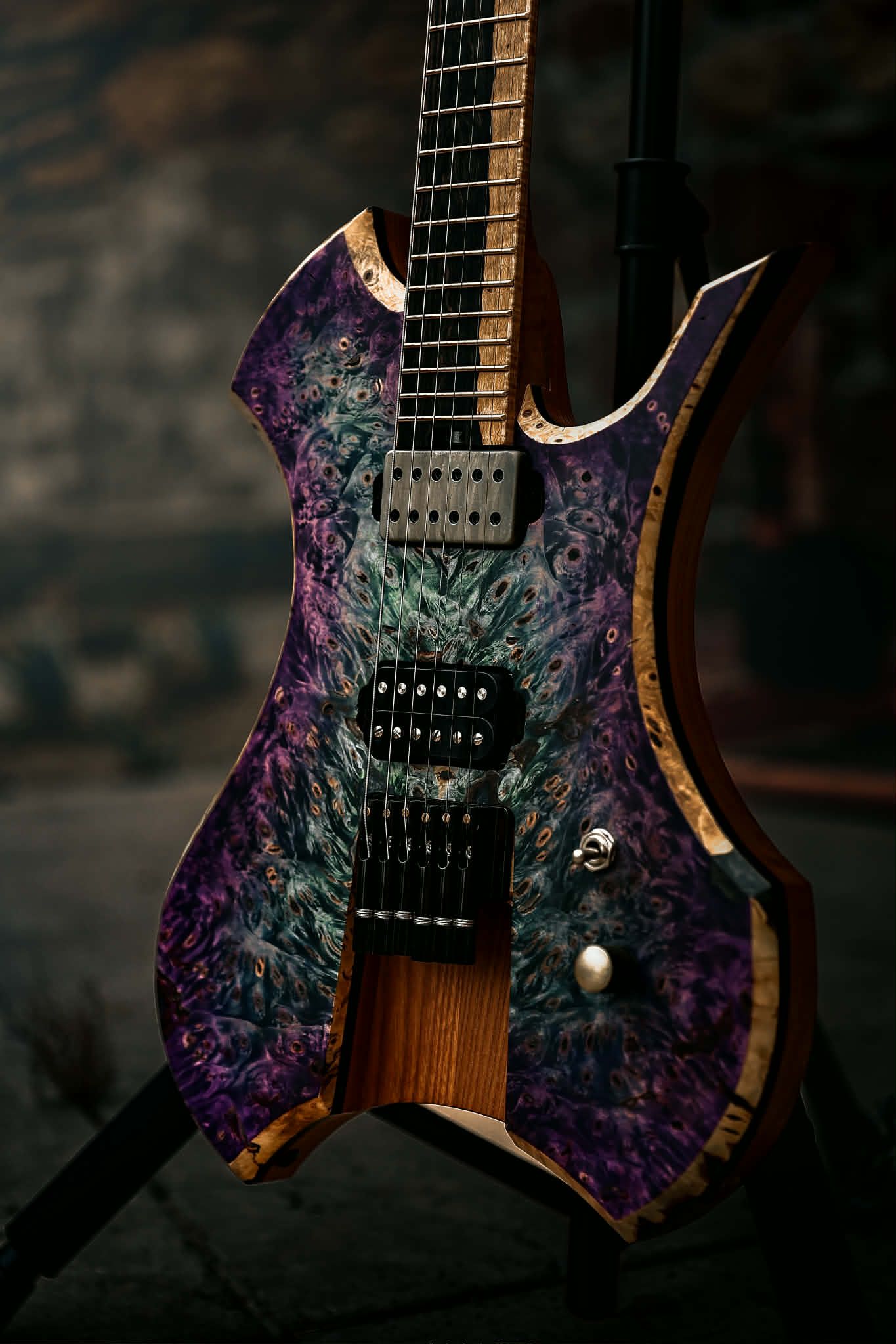 Unveiling my new ESP Guitars custom LK99 | Red Devil Vortex