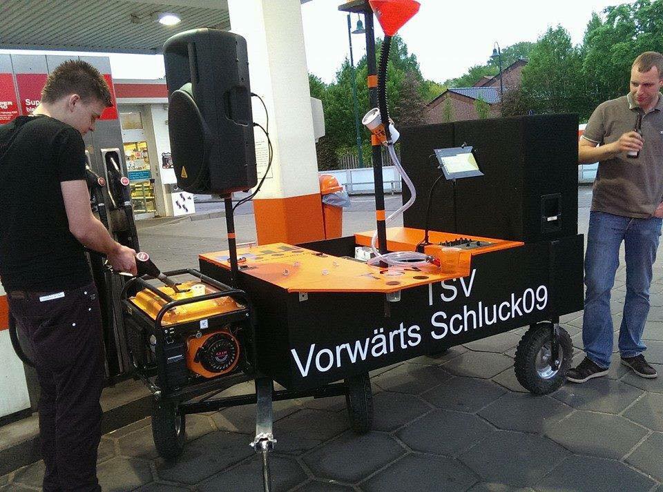 Bollerwagen Contest Wagen Nummer Spotted 1 Mai Sieger
