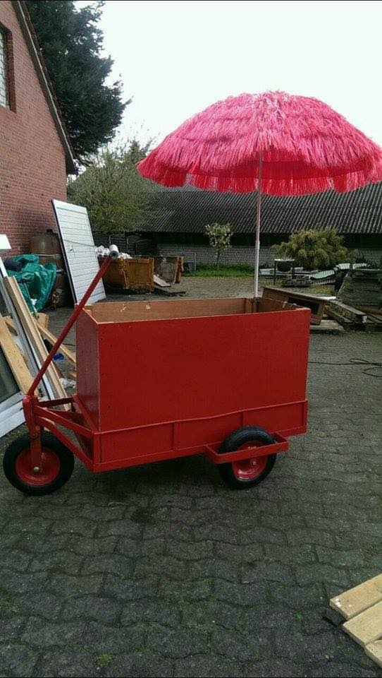 Bollerwagen Contest Wagen Nummer Spotted 1 Mai Sieger