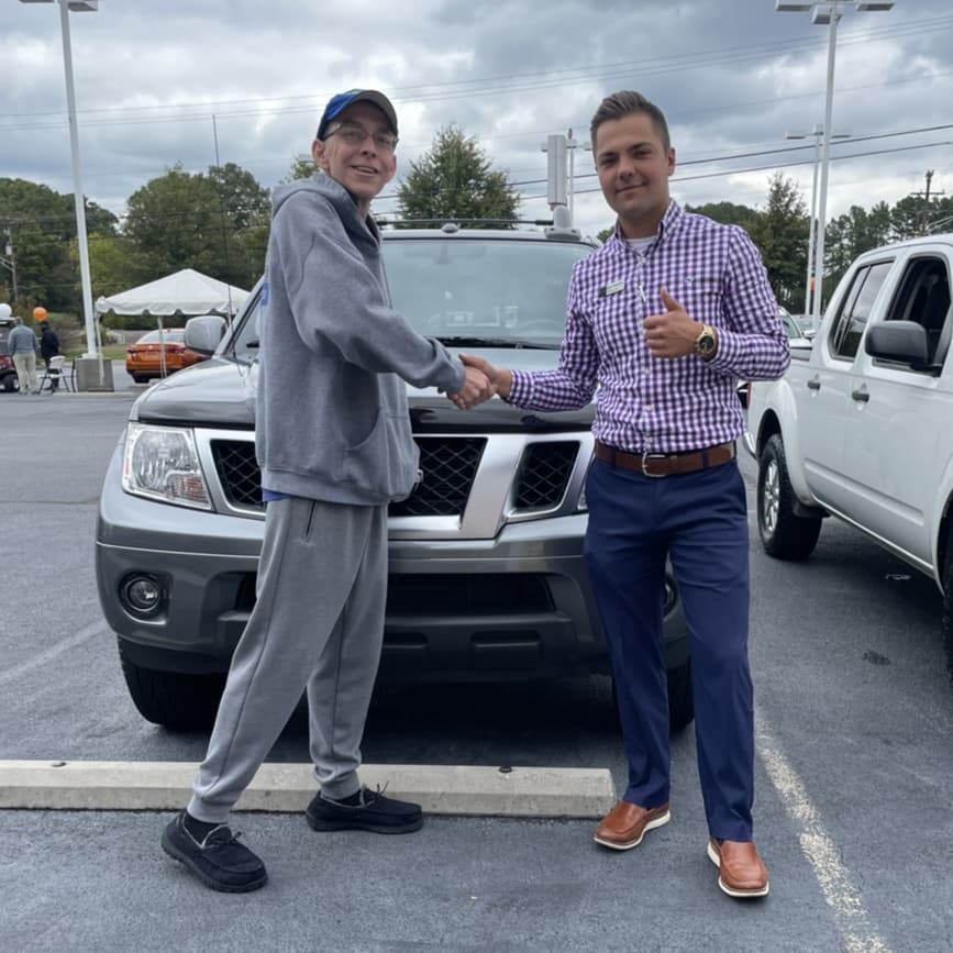 Congratulations to Joshua on his... - Rusty Wallace Nissan | Facebook