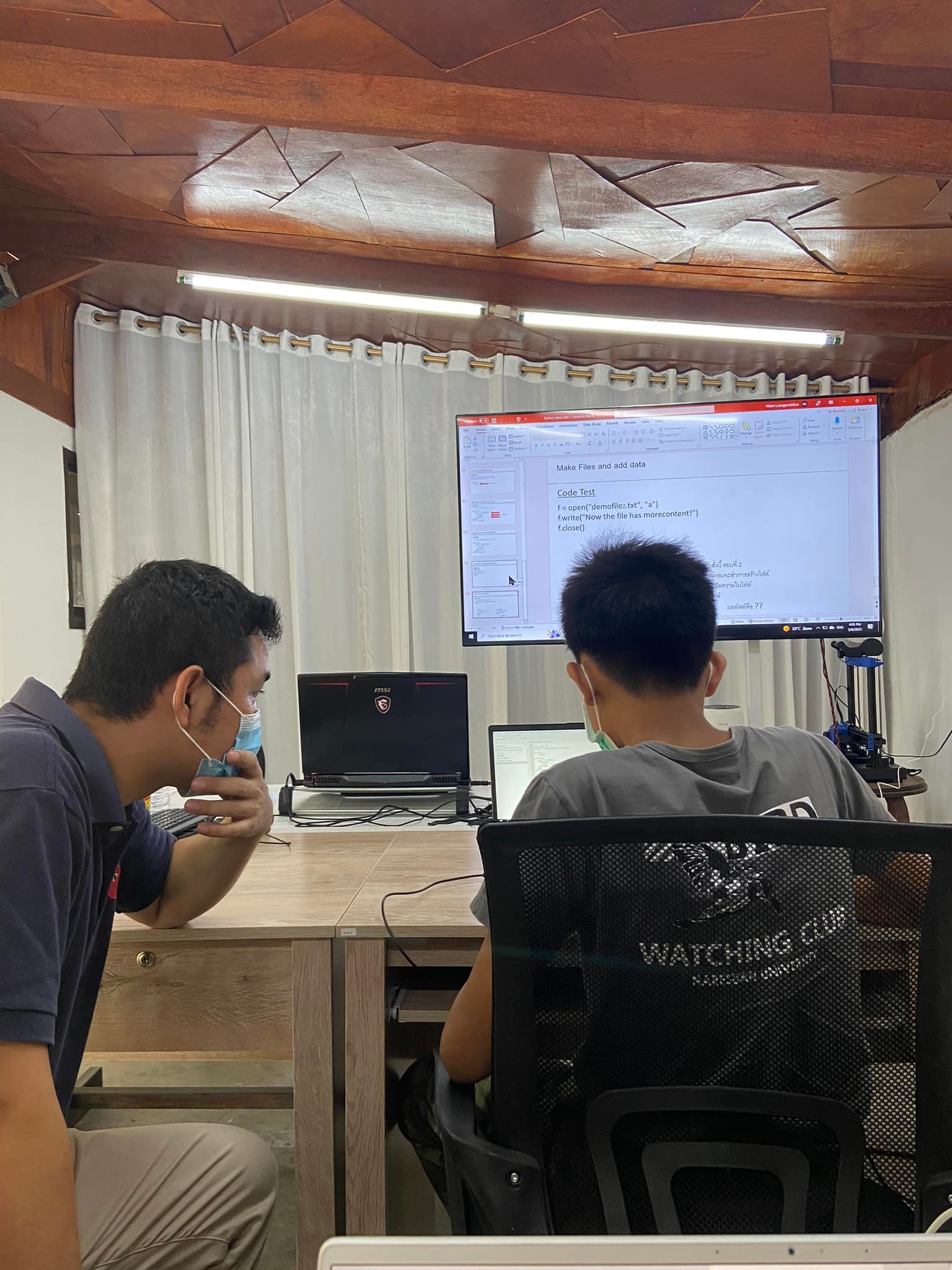 #หิวทั้งค... - พี่เฮง สอนเด็กเขียนโปรแกรมที่ F5 Coding Academy