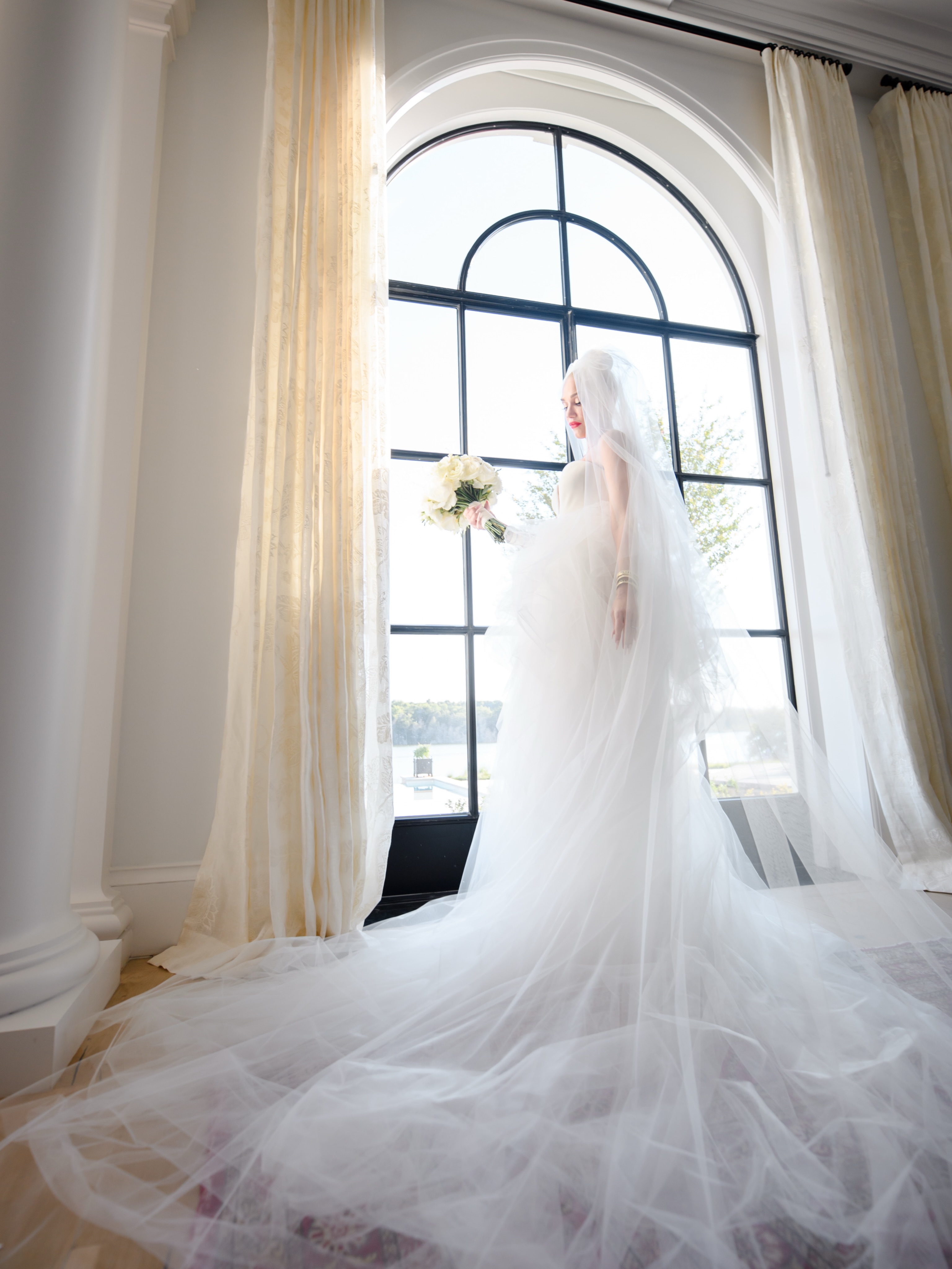 elegant long sleeve wedding dresses A-line V Neck Lace Sleeves WD588 US14 / Ivory Help me pick a festival long dress Size:XXXX-LARGE Long Sleeves Embellishment