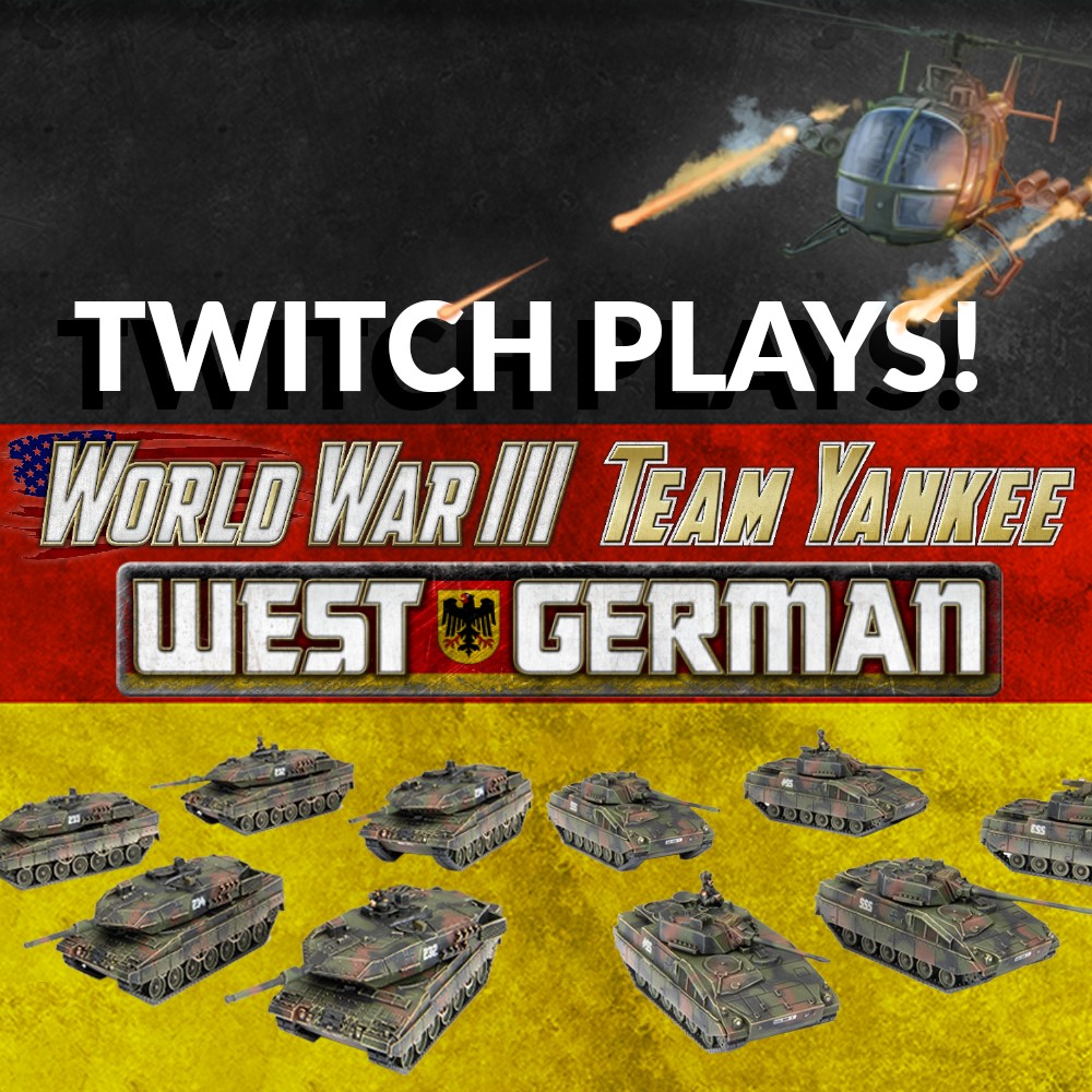 Flames Of War - Team Yankee - World War III - Kit Complet De Démarrage