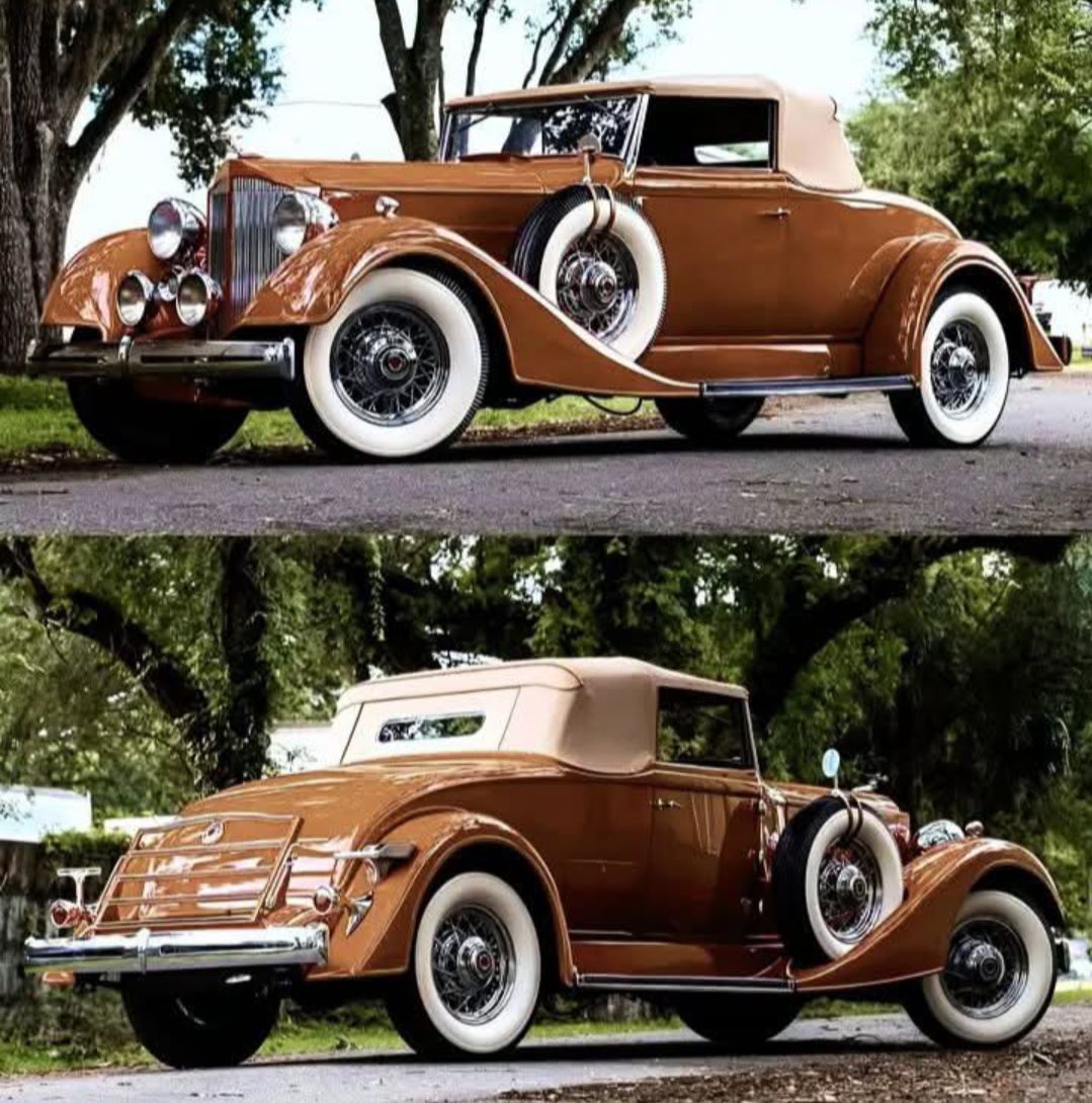1934 Packard Couple Roadster 🤎