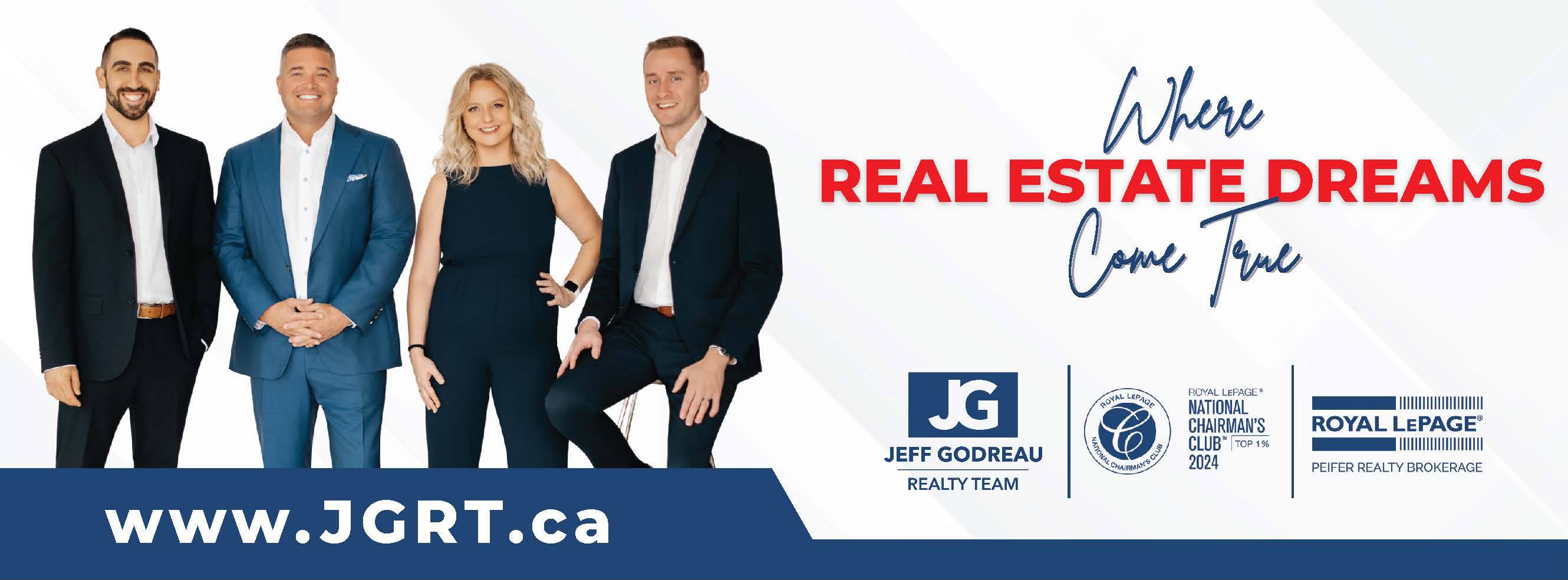 Jeff Godreau Realty Team, Royal LePage Peifer Realty | Chatham ON
