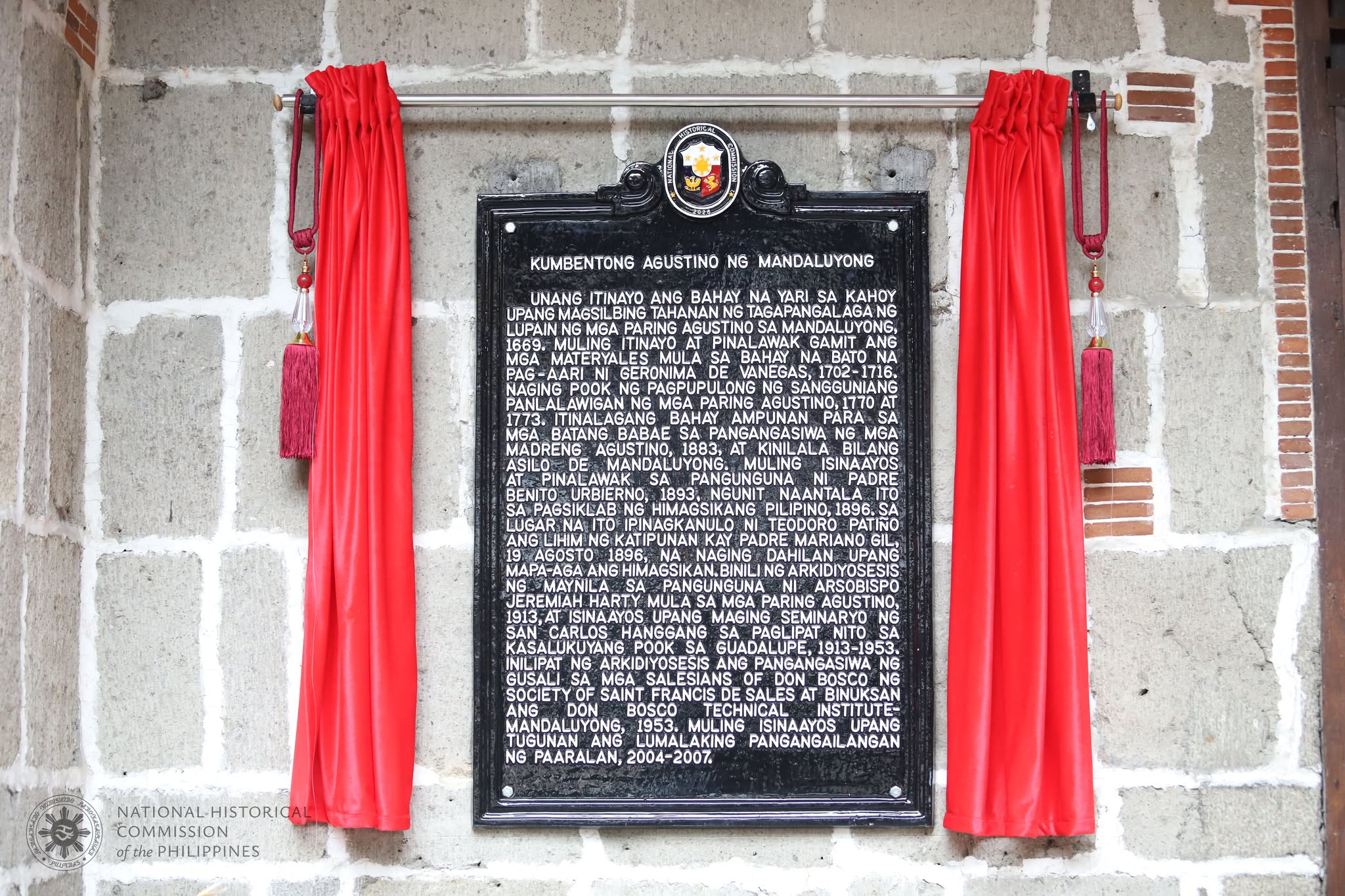 Nationa - National Historical Commission of the Philippines