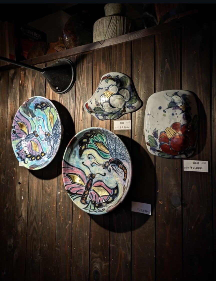 梅田純一親子四人展 革・陶・銀・絵 ～kaku・tou・gi・e～ (@kaku.tou