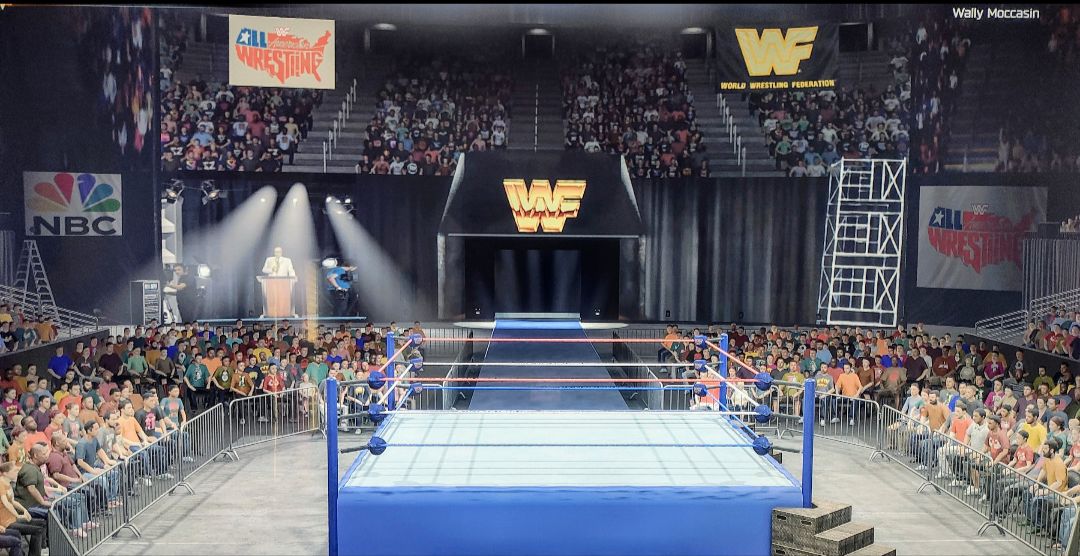 WWF All American Wrestling ''85 (NBC Reporting Live) 💪🧡