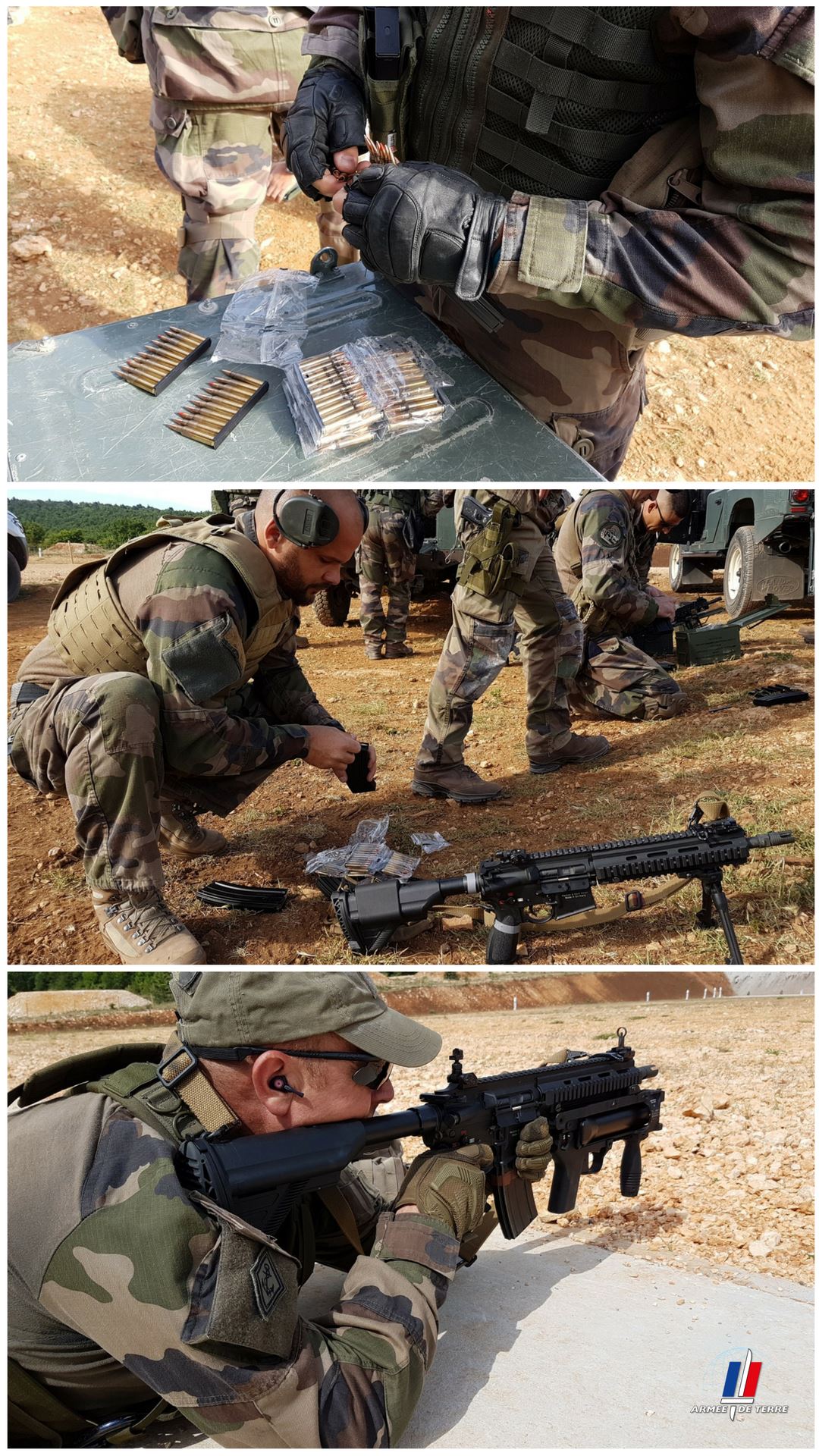 Armée de Terre - HK416F : C'est officiel, la formation des...