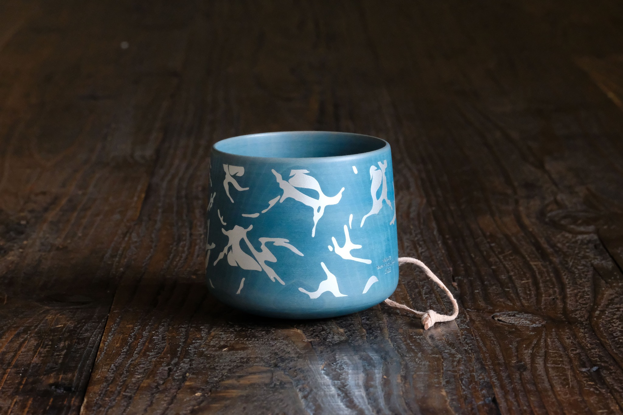 ノダテマグ years color mug 紺色2024 NODATE ノダテマグ years color