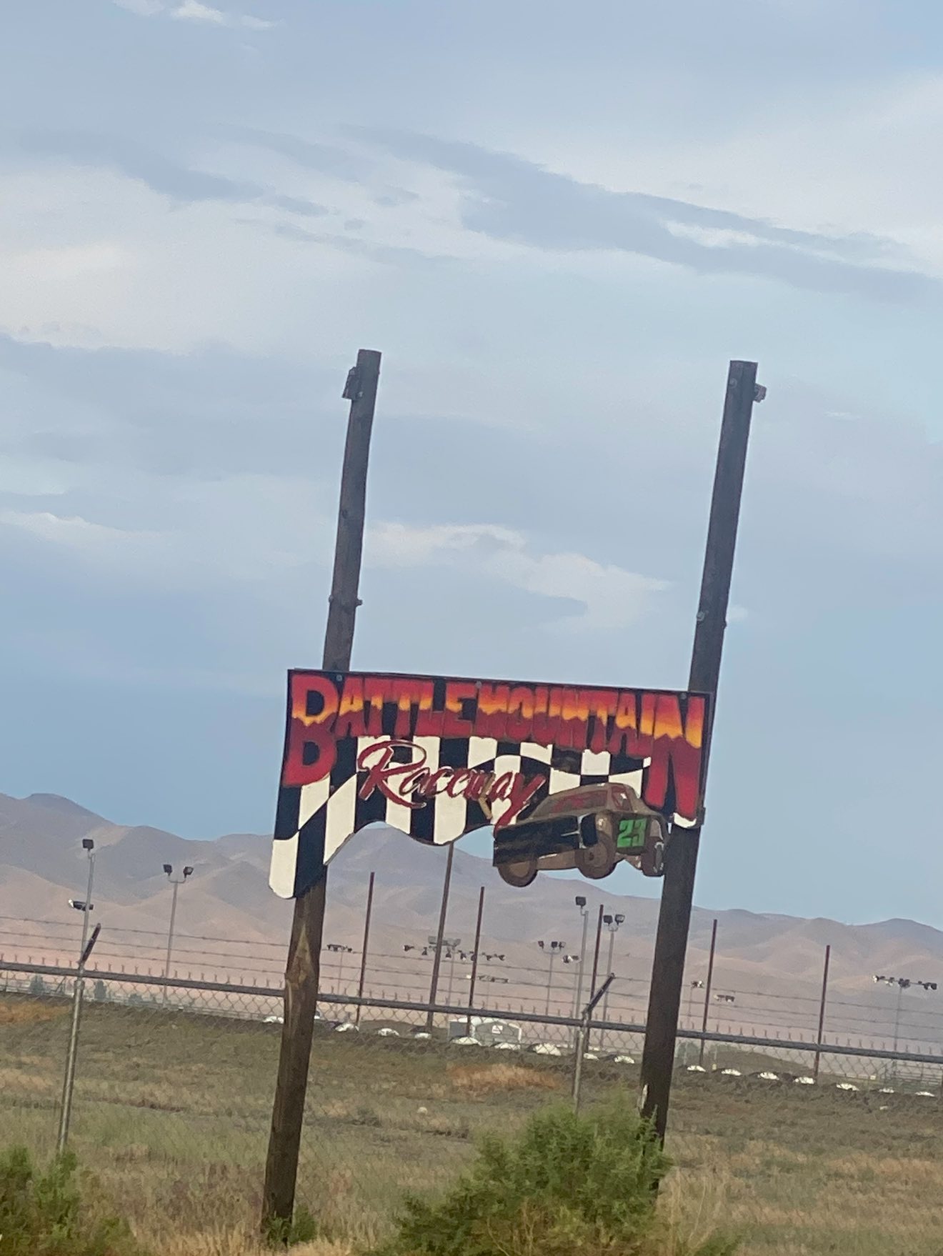Battle Mountain Race Track | Battle Mountain NV