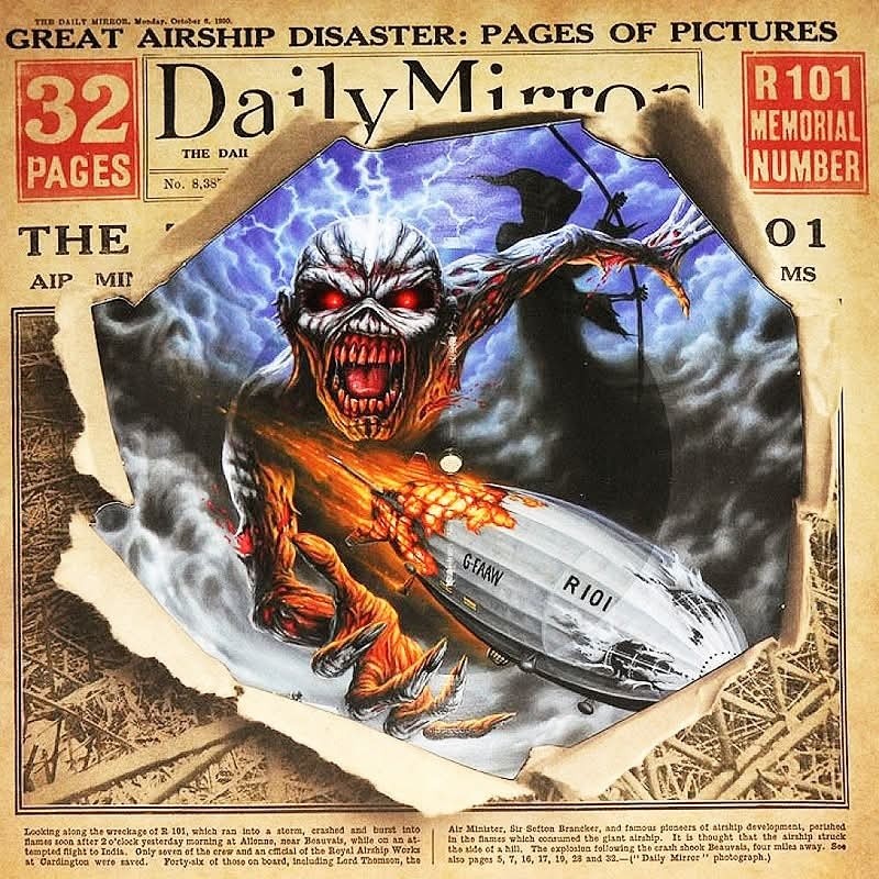 IRON MAIDEN アイアンメイデンEMPIRE OF THE CLOUDS Empire of the Clouds