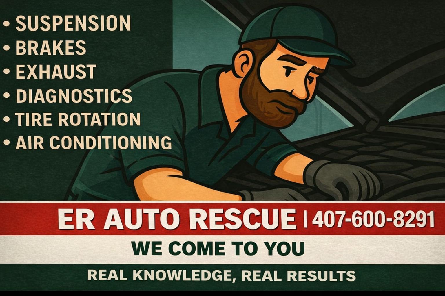 Er Auto Rescue | Orlando FL