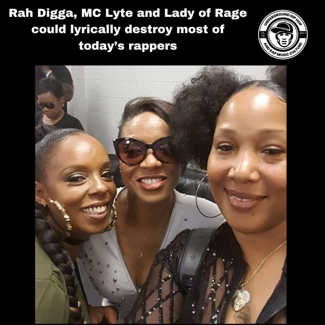 Underground - Rah Digga, MC Lyte and Lady of Rage could lyrically ...