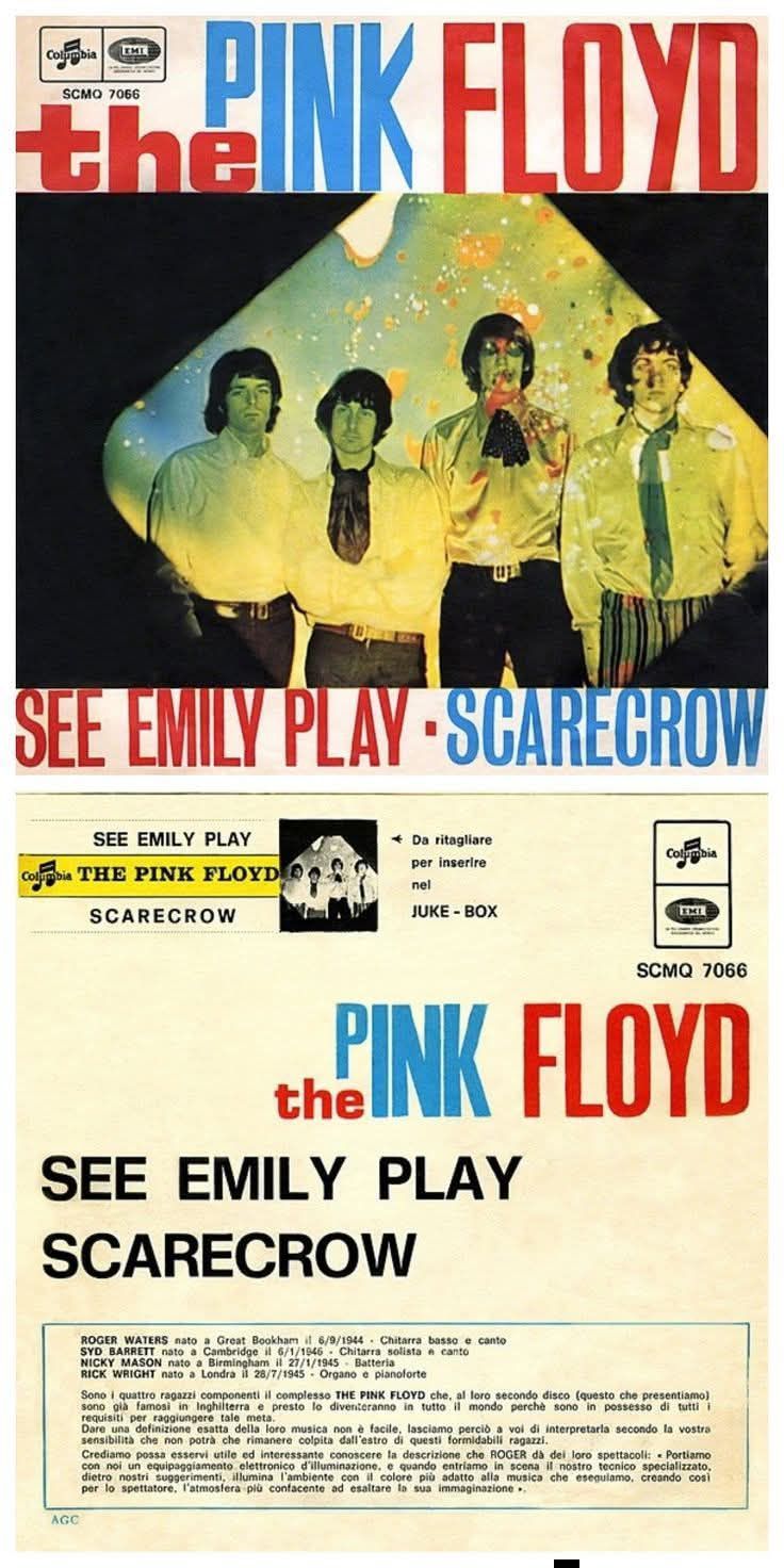 ဝွှးကြား লয় SCMO the 7066 PINK FLOYD SEE EMILY PLAY