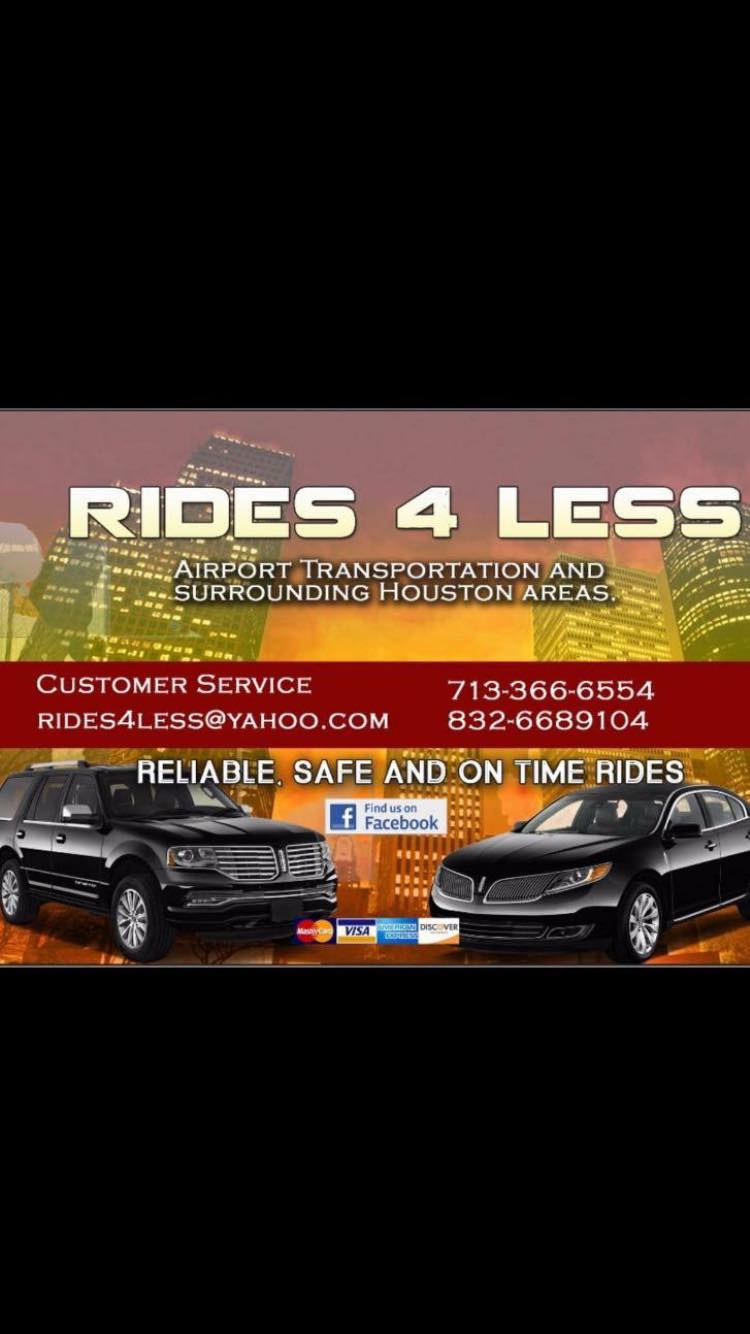 Rides 4 Less | Katy TX