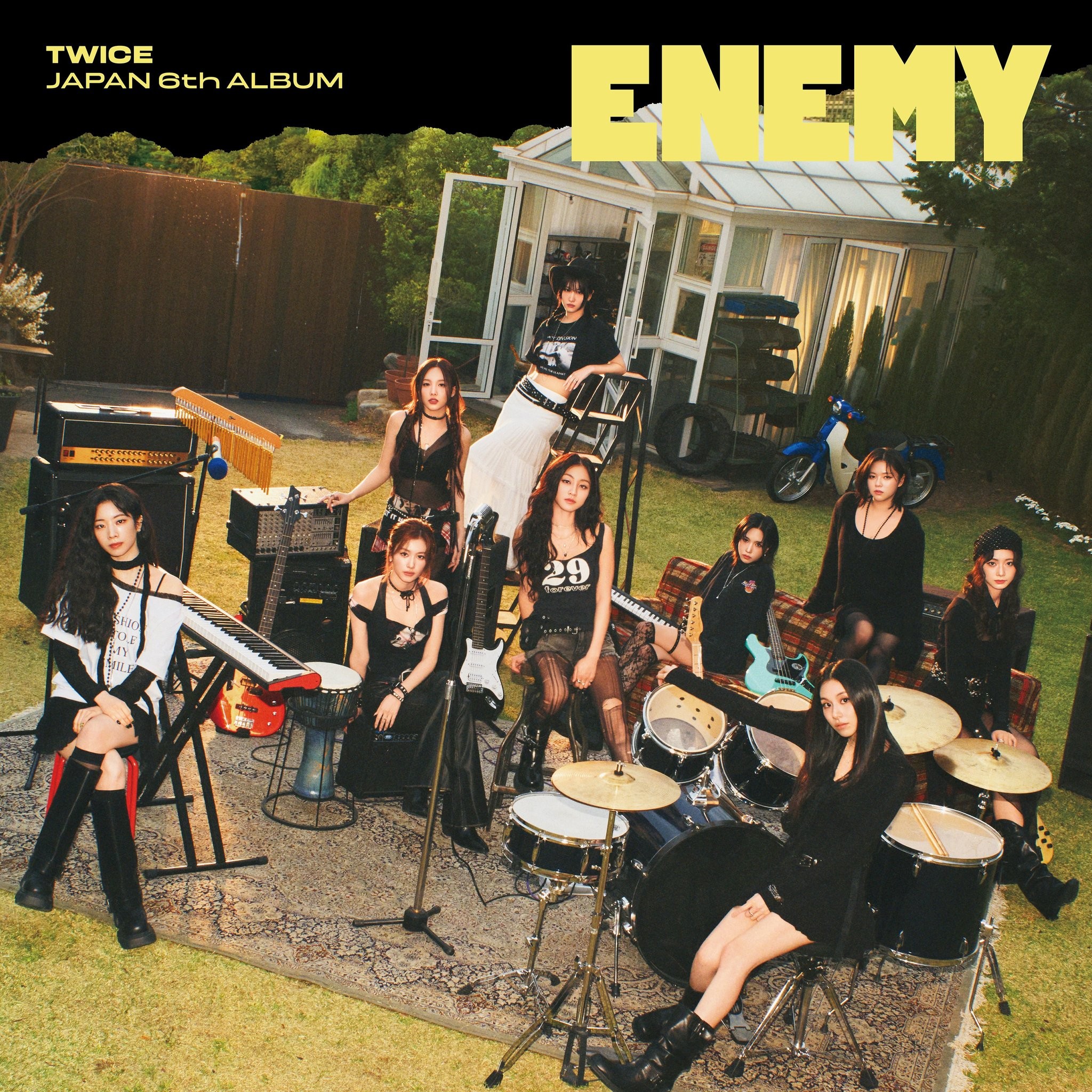 TWICE's album Enemy reaches #1 in Japan and sells 90k copies