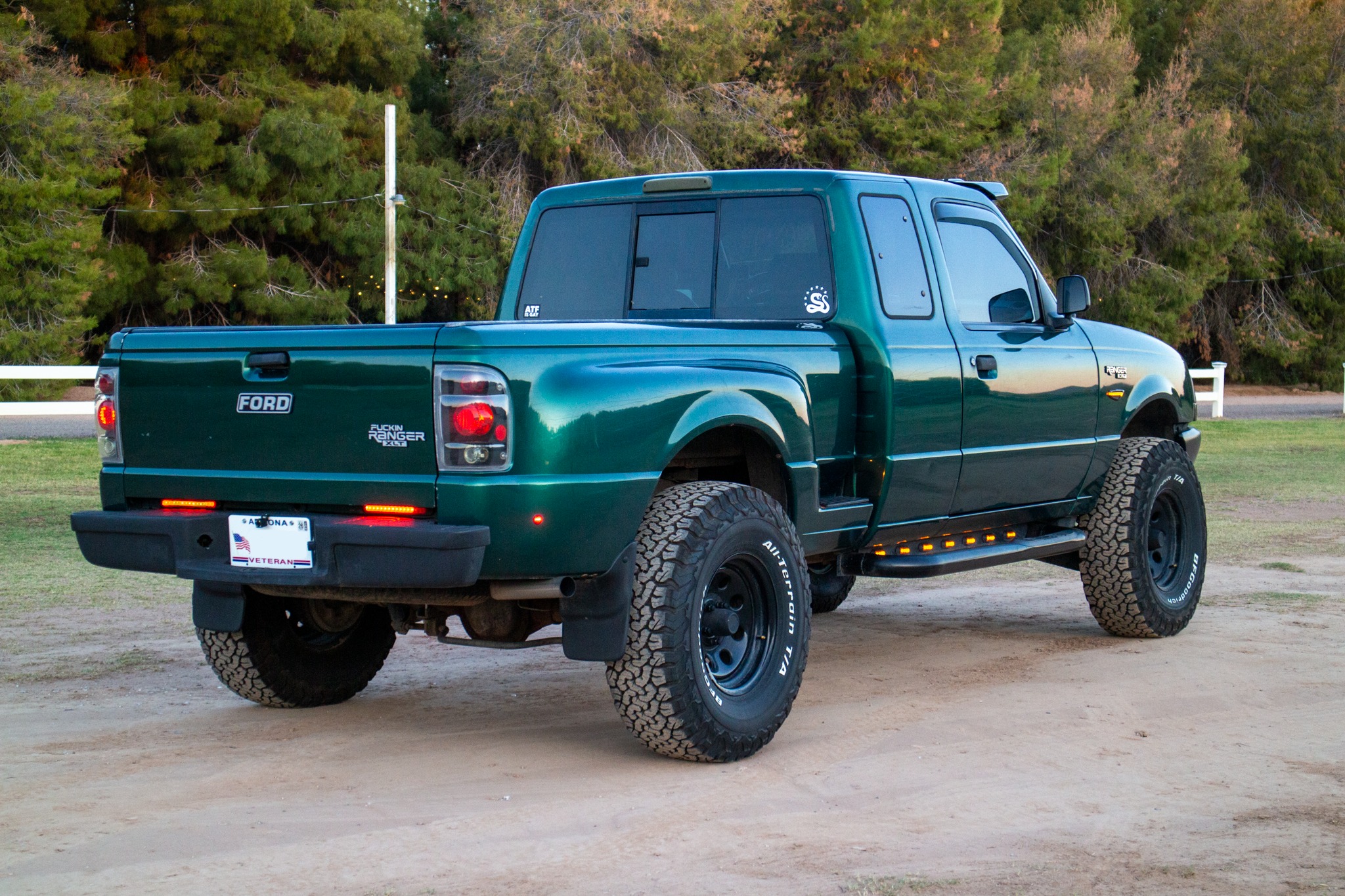 1999 Ford Ranger 3.0L XLT 4x4 Super Cab w/ Side-Step Bed - Cars ...