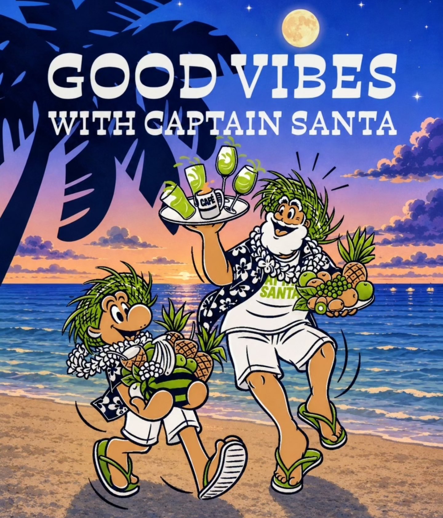 Captain Santa | Minato-ku Tokyo