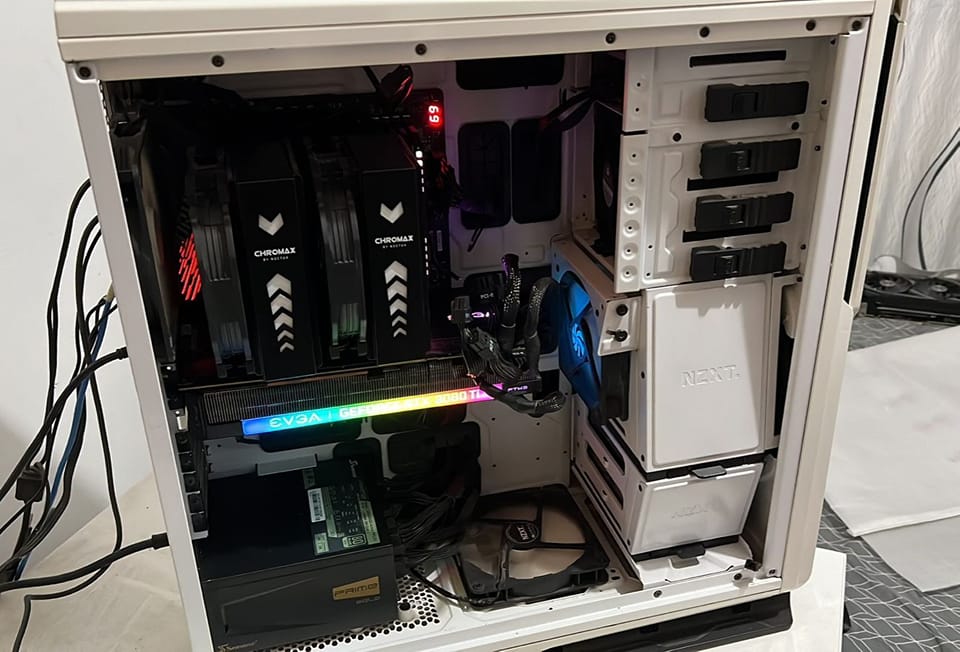 Is 850w Seasonic gold PSU enough for RTX 3080 Ti and i9 10850K?