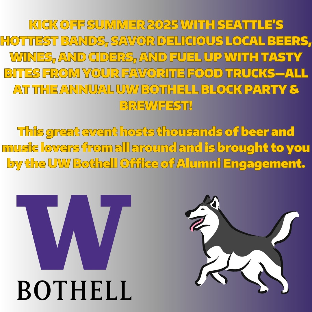 UW Bothell Block Party and Brewfest