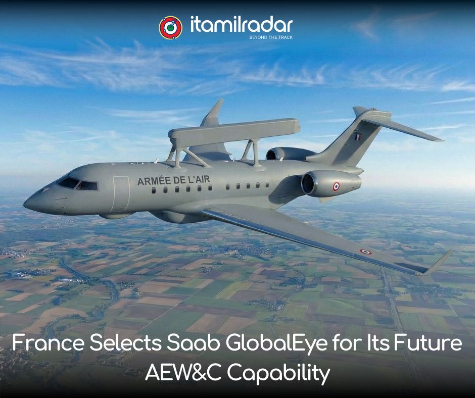 Itamilradar - France has selected the successor to its ageing Boeing E ...