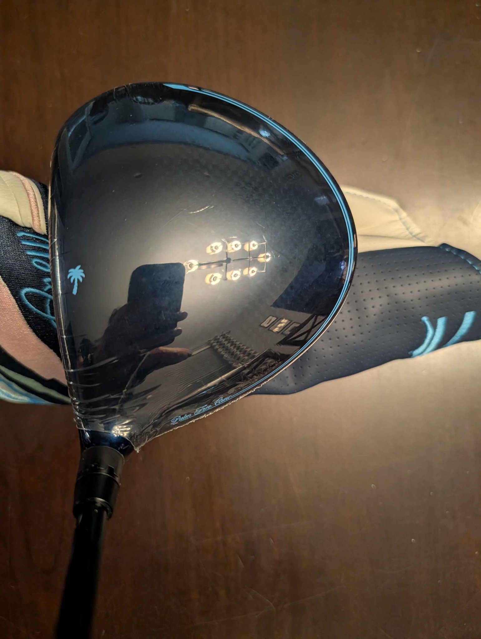Brand New Cobra Darkspeed LS Palm Tree Crew Driver (9°) - Limited 
