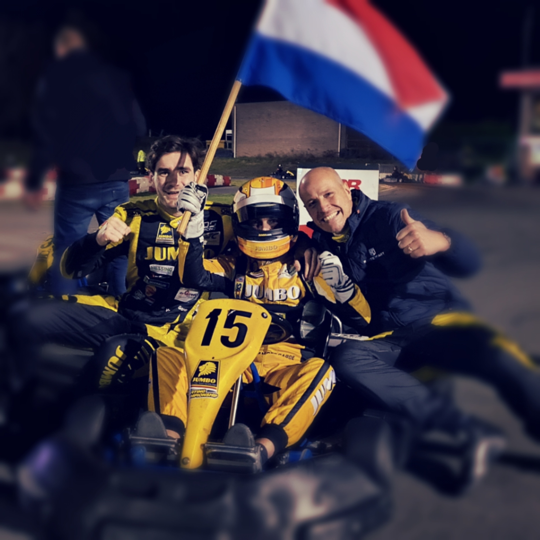 Racing Team Nederland - Heerlijk! De tweede en laatste race van onze ...