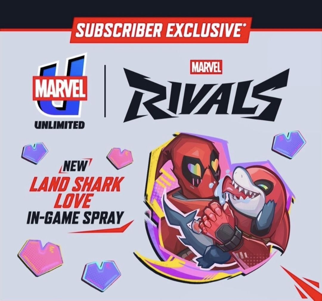 New spray for Marvel Unlimited! | Facebook