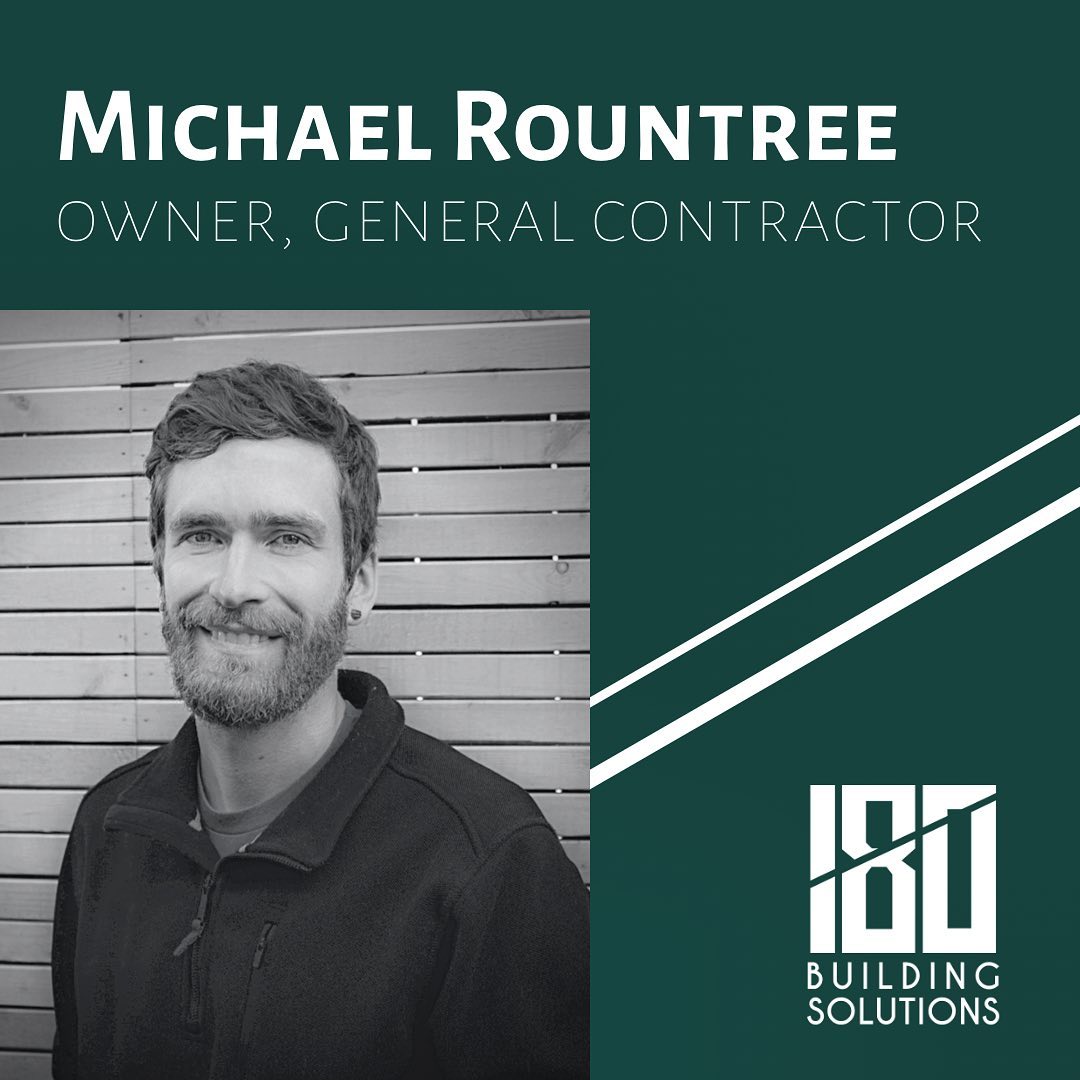 180 - Meet your contractors. Michael Rountree is an artist turned ...