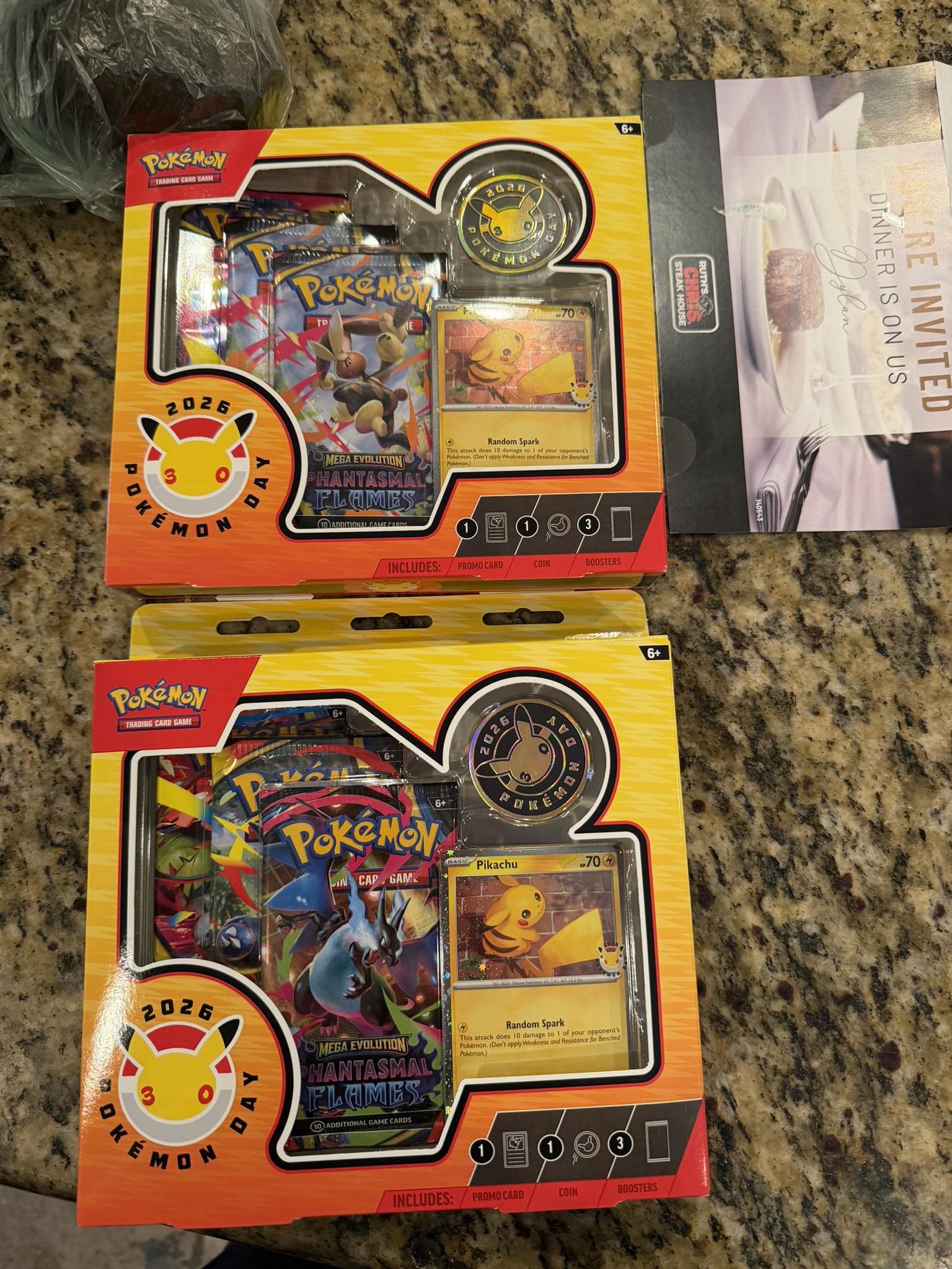 Pokémon Day 2026 boxes arriving 🔥