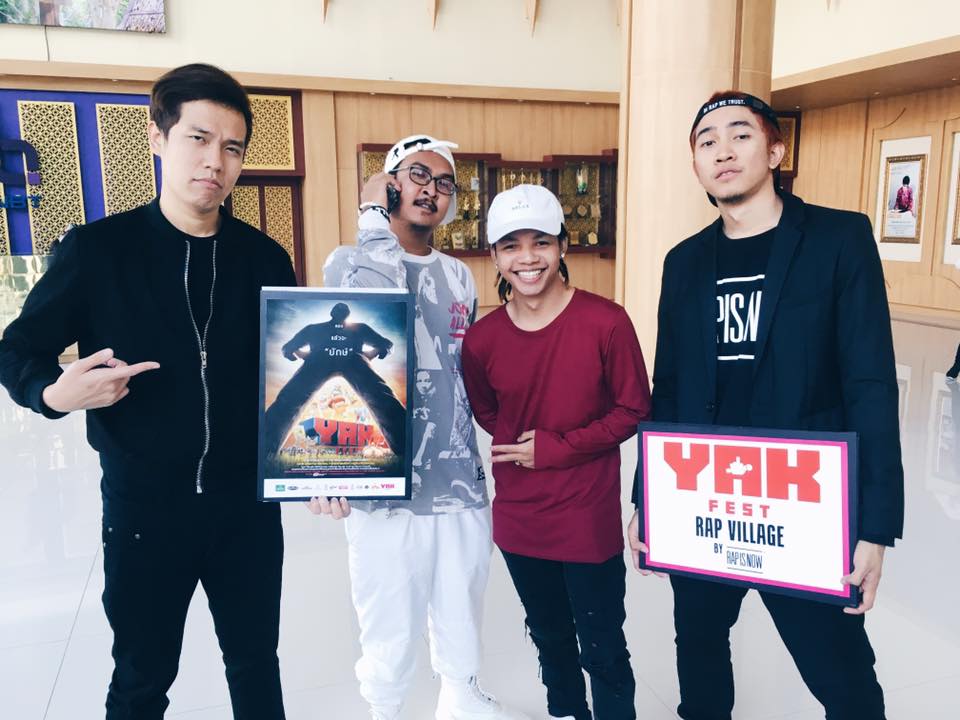 Rap is Now - RAP VILLAGE หมู่บ้านแร็พ เจอกันใน Yak Fest 24... | Facebook
