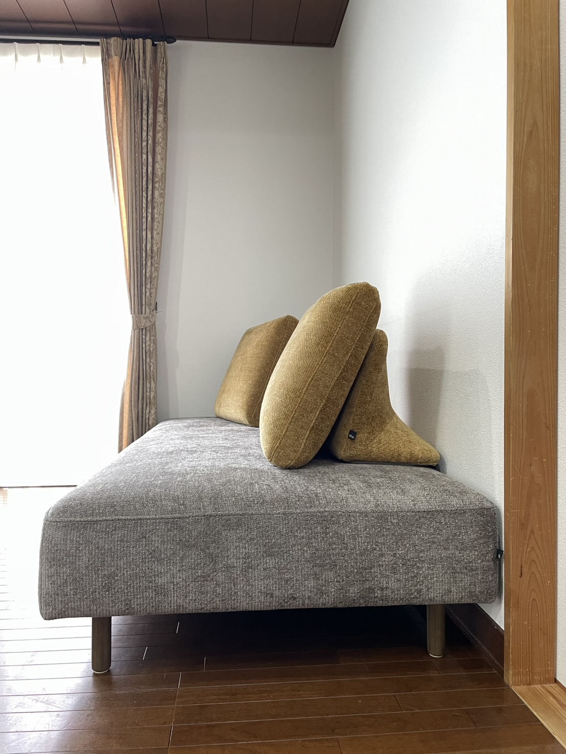 m*e様 kitoki DK06.muku-desk cabinet 木製デスク m*e様 kitoki DK06