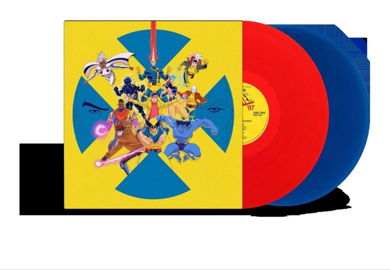 DOBLE VINIL DEL SOUNDTRACK ORIGINAL DE XMEN 97 DISPONIBLE VENDIDO