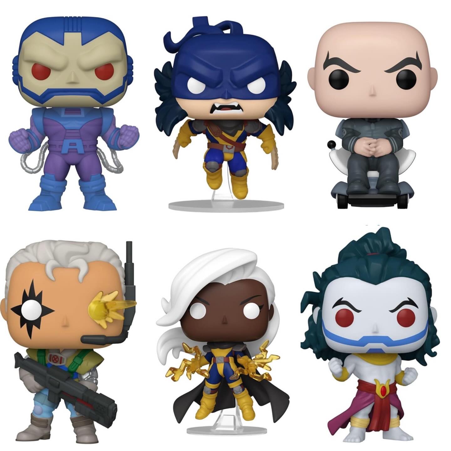 Funko エターナルズ pop! マーベル　6個セット