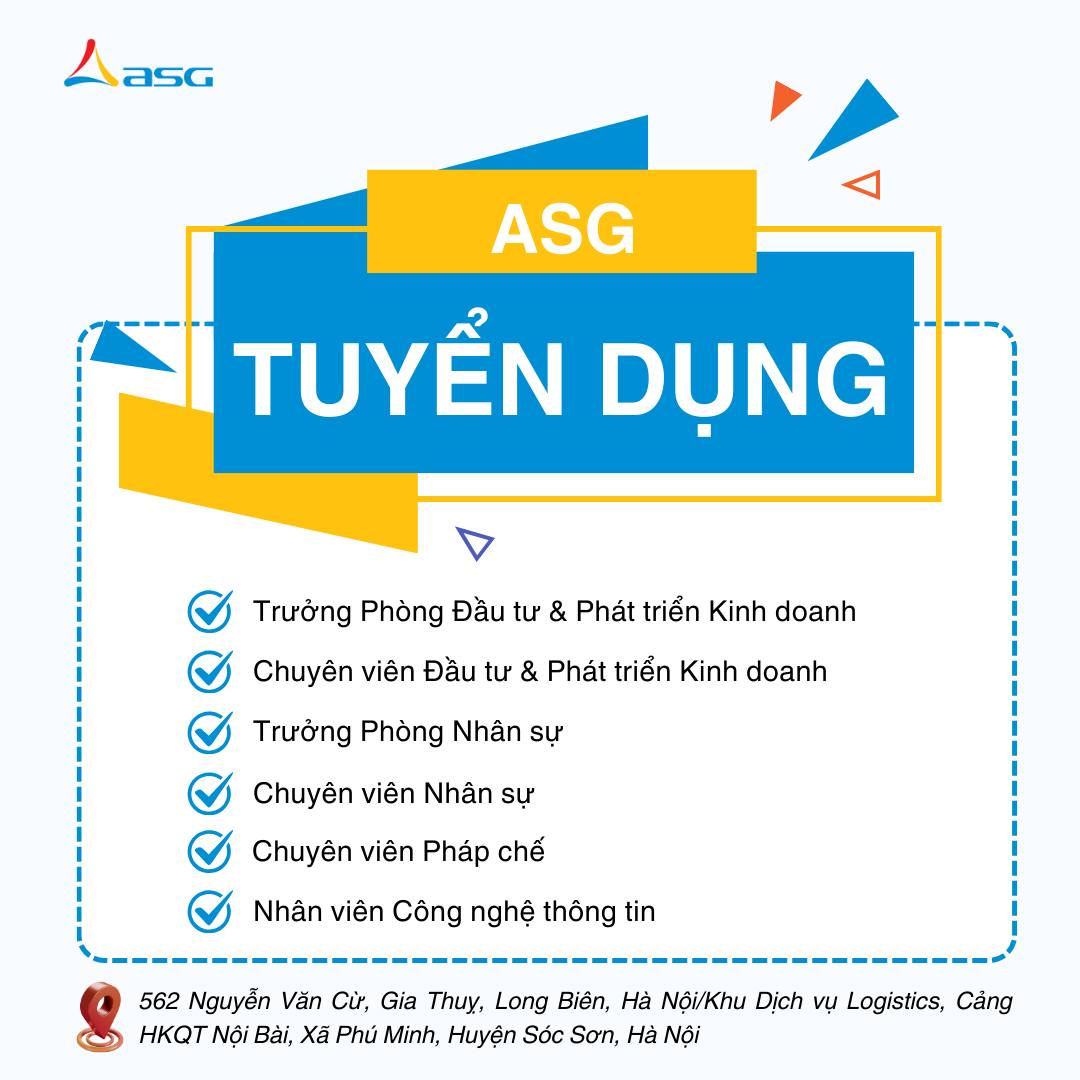 Tuyển dụng ASG