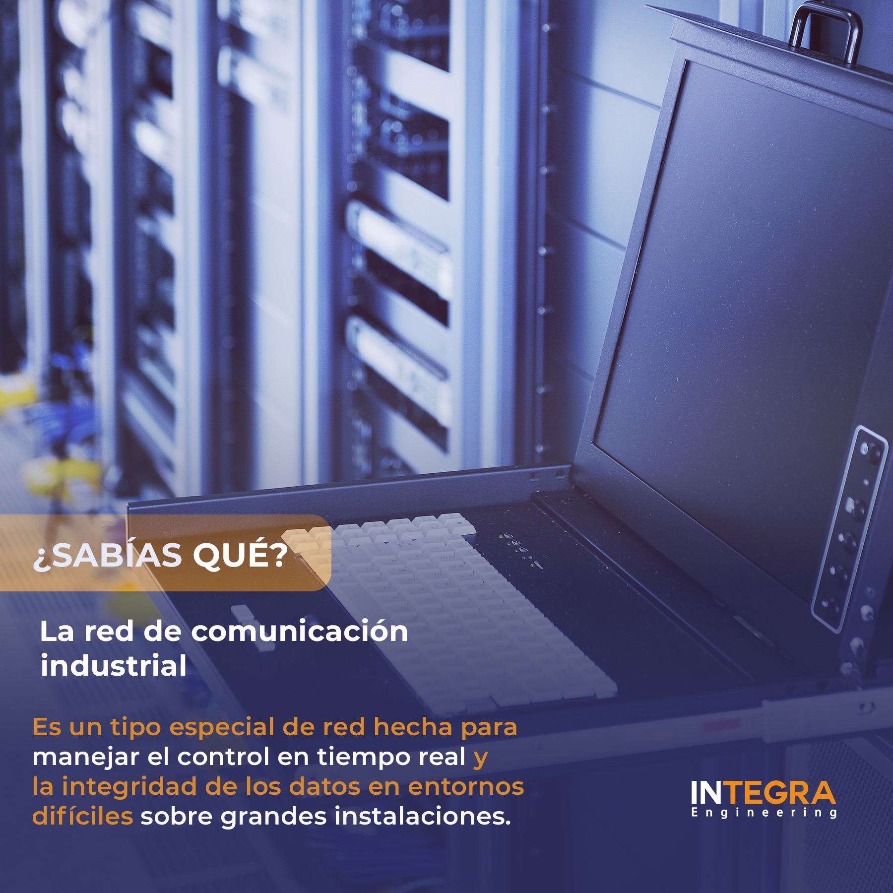 ¿Sabes qués es la red de... - The Integra Engineering | Facebook