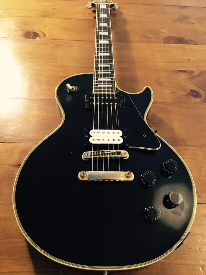 Superb 1976 Greco Les Paul Custom