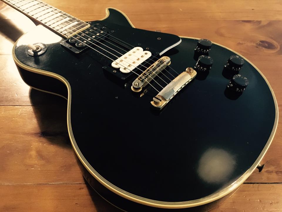 Superb 1976 Greco Les Paul Custom