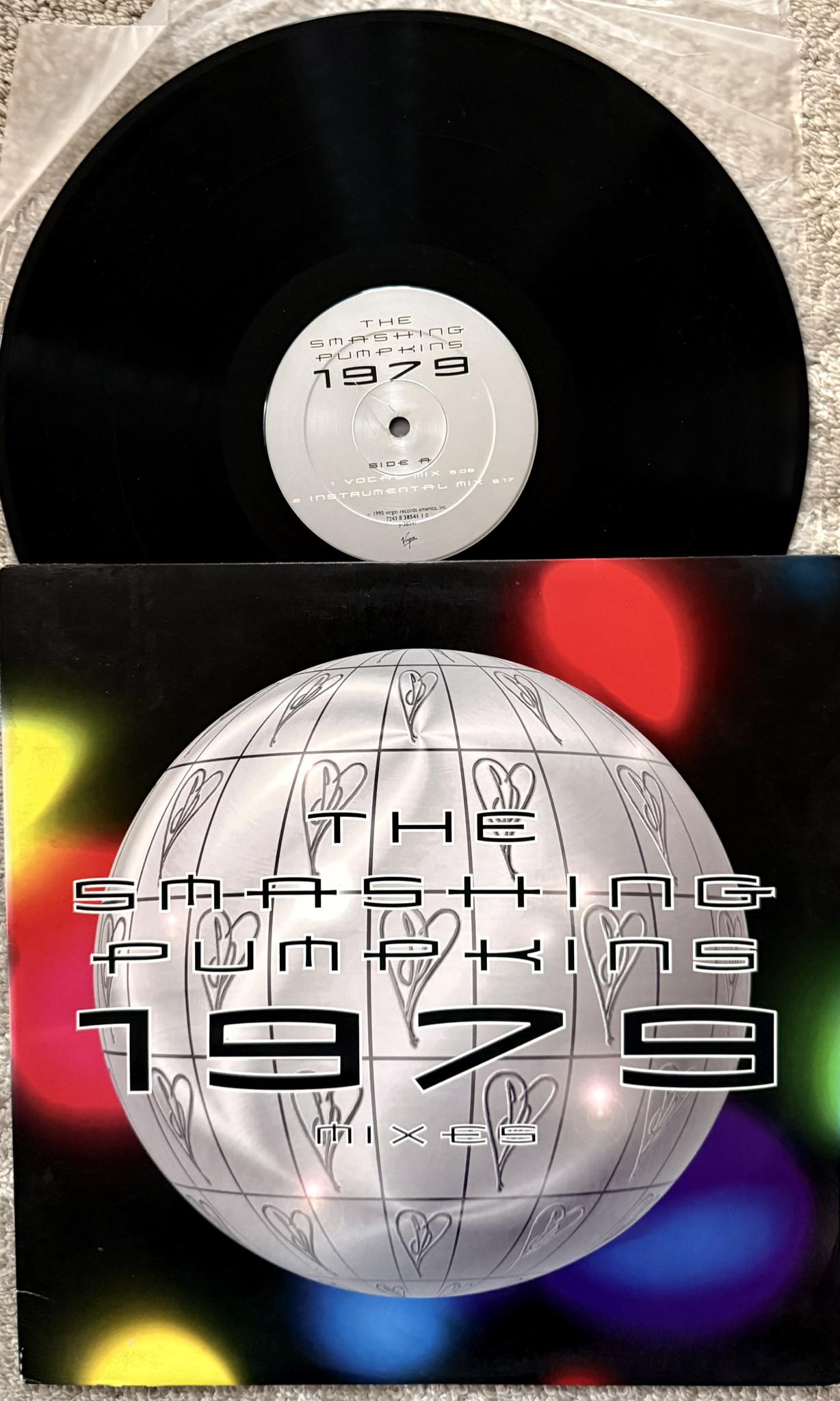 The Smashing Pumpkins 1979 Mixes LP レコード The Smashing Pumpkins 1979 Mixes LP レコード
