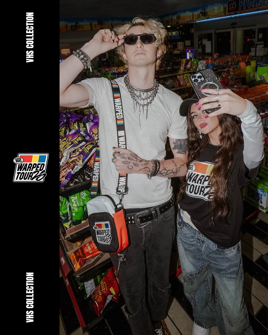 press play on something new 📼⚡️ the new vhs collection has