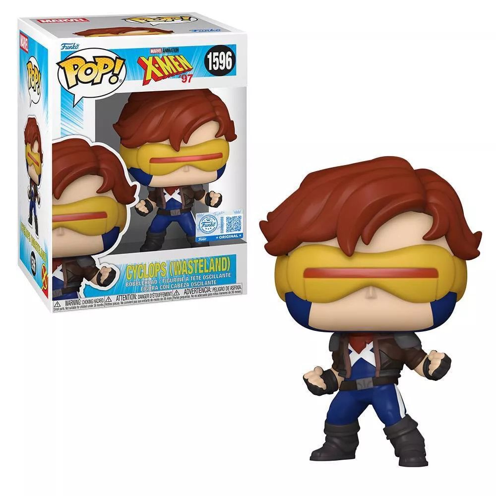 A-lin 他　C-Pop 6枚セット まとめ売り Preorder Now: Target Exclusive X-Men '97 Cyclops (Wasteland) Funko