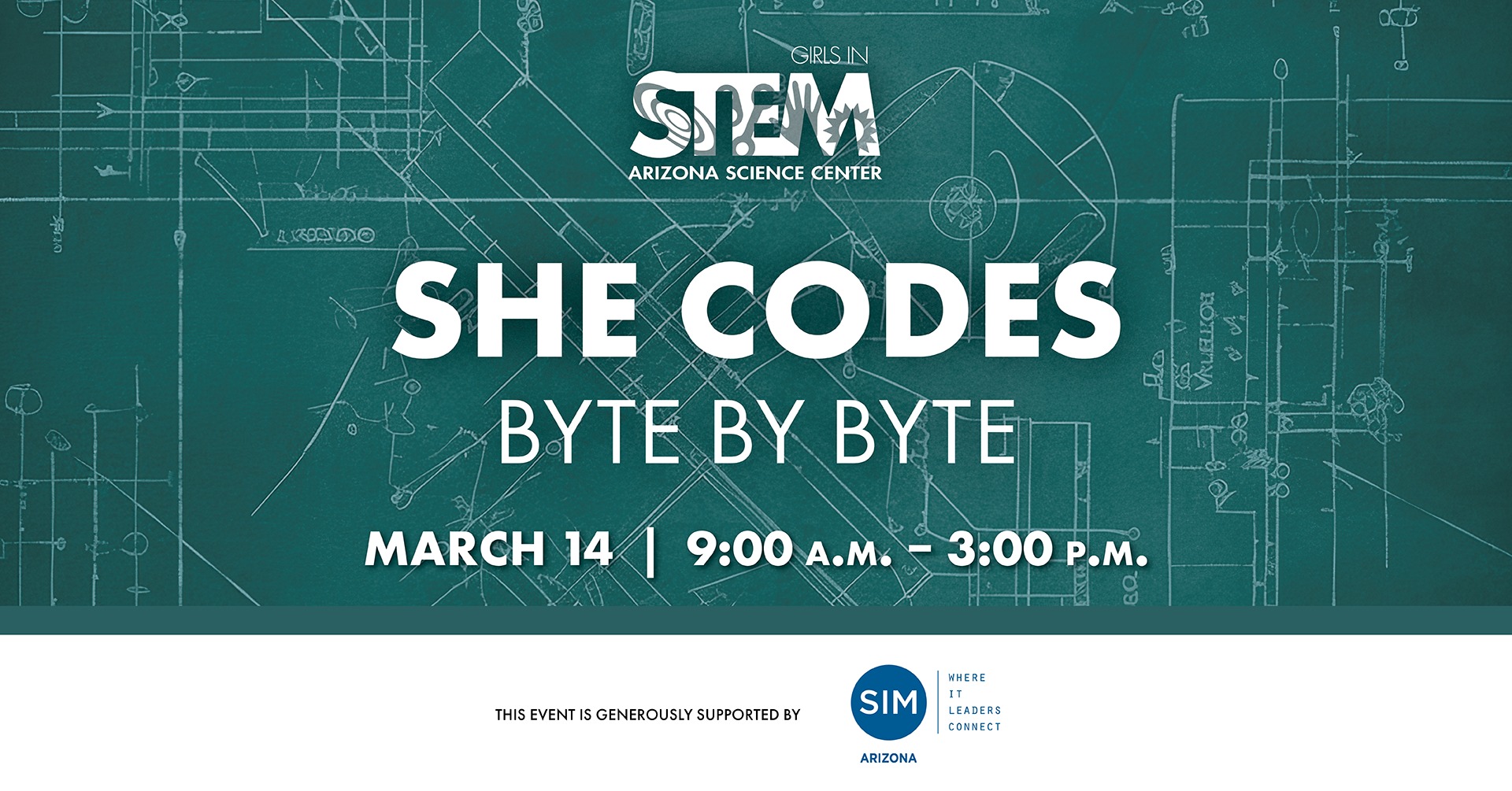 Girls in STEM: She Codes - Byte by Byte
