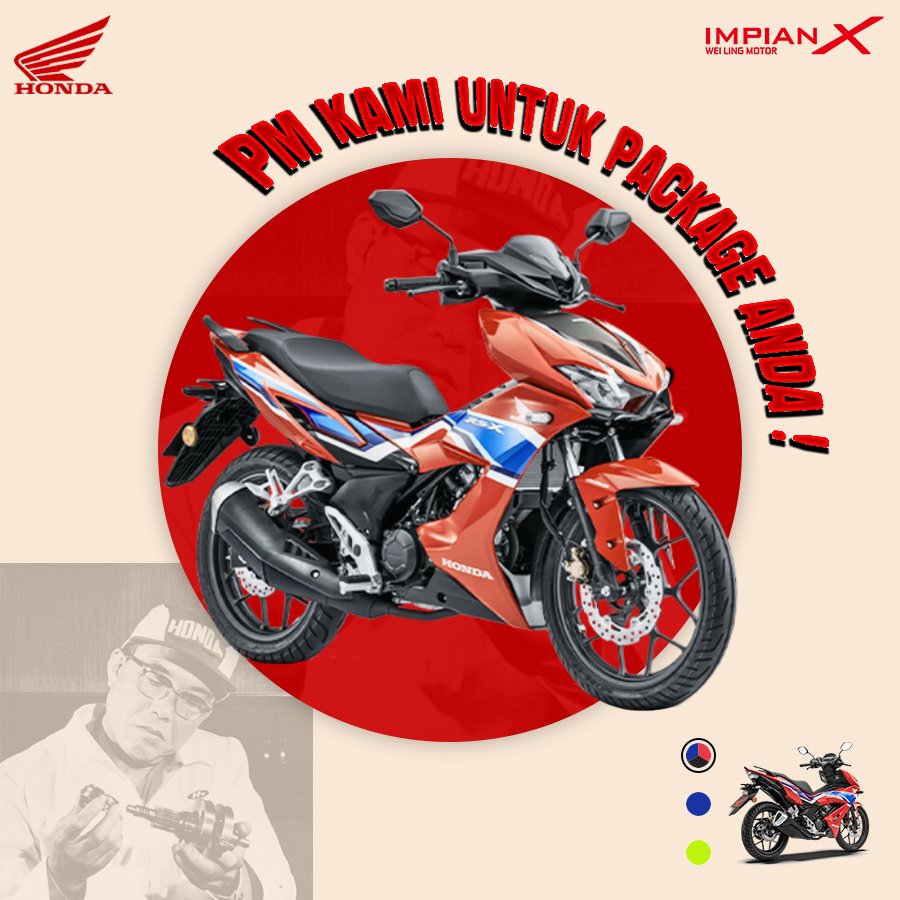 Honda Impian X -... - Honda Impian X - Wei Ling Motor Kluang