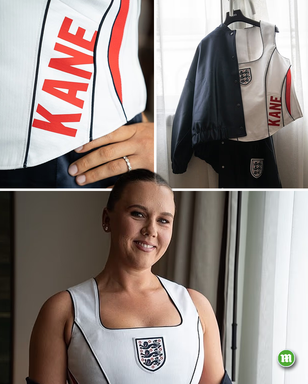 【中古】 Katie King / Harry’s Fight Daily - Harry Kane's wife Katie has shown her support for the