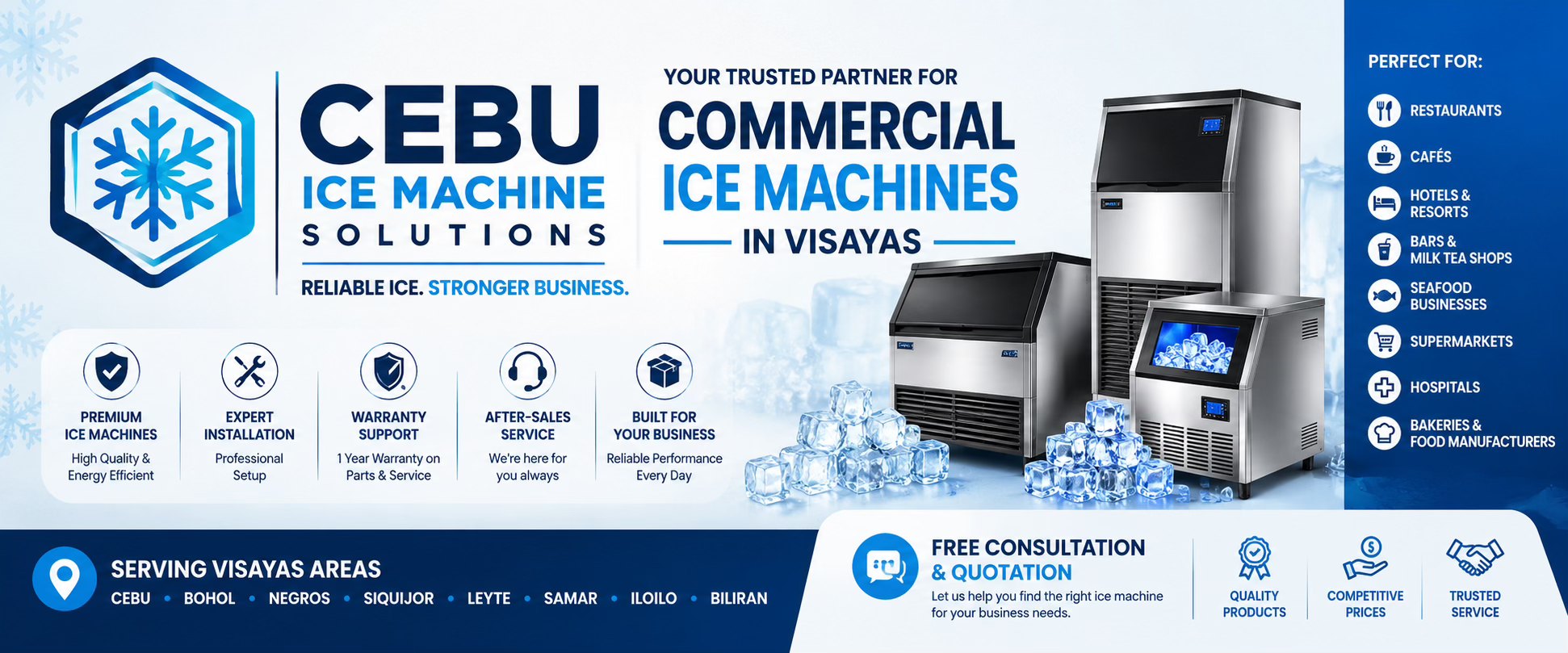 CEBU ICE Machine Solutions | Cebu City